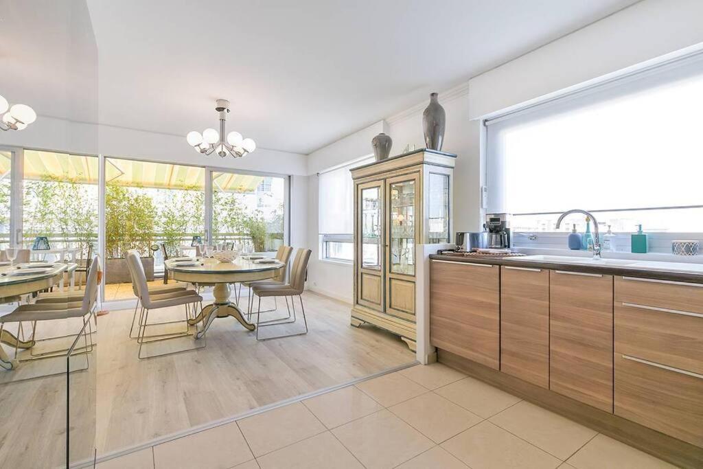 Les Bambous Apartment Dijon Exterior photo