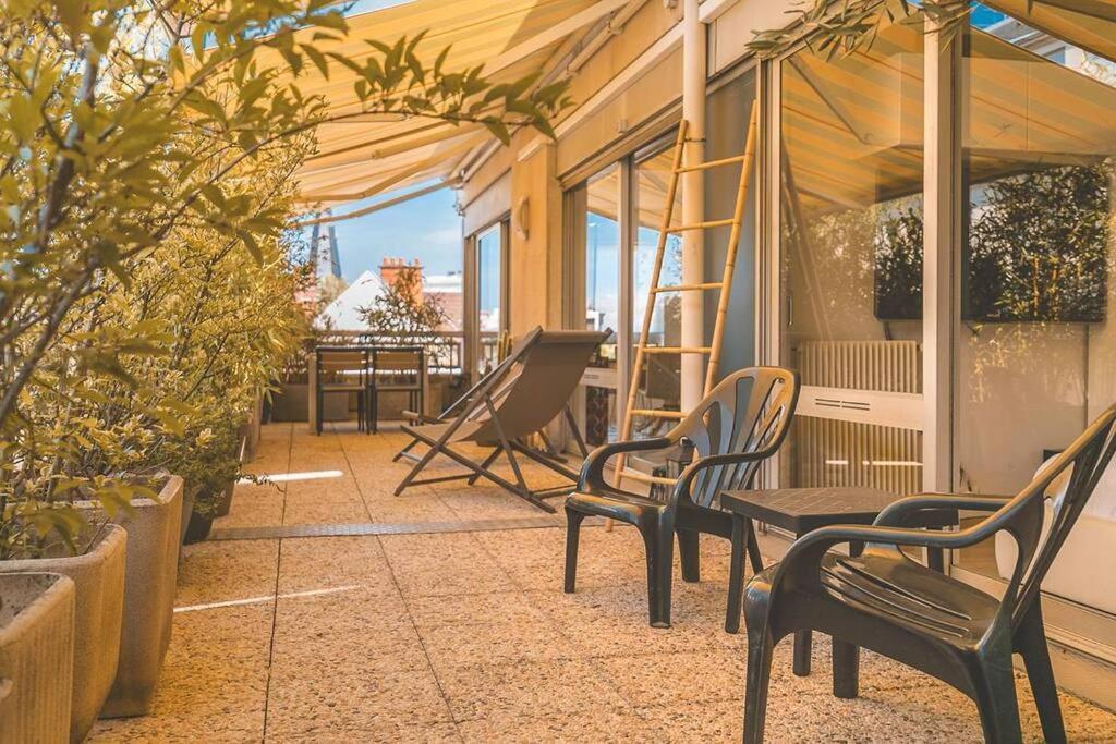 Les Bambous Apartment Dijon Exterior photo