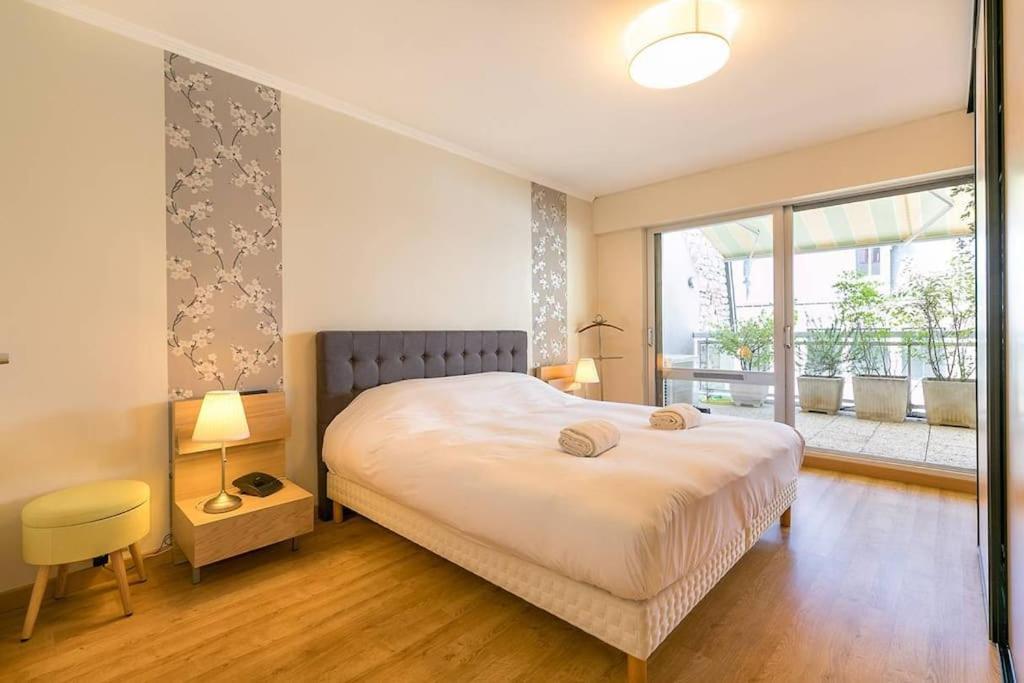 Les Bambous Apartment Dijon Exterior photo
