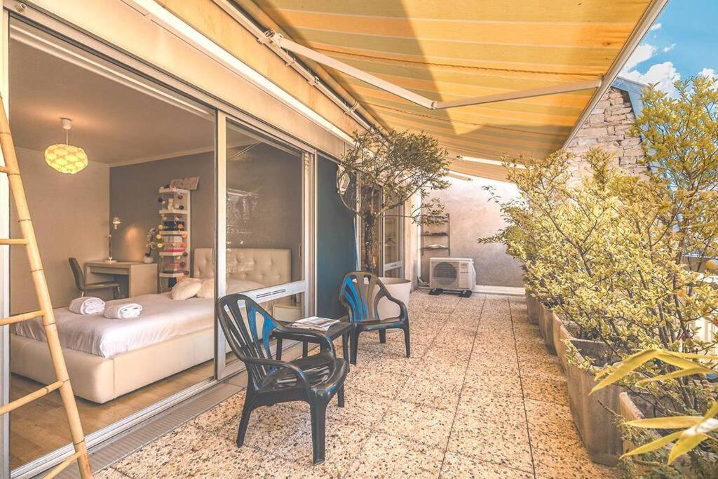 Les Bambous Apartment Dijon Exterior photo